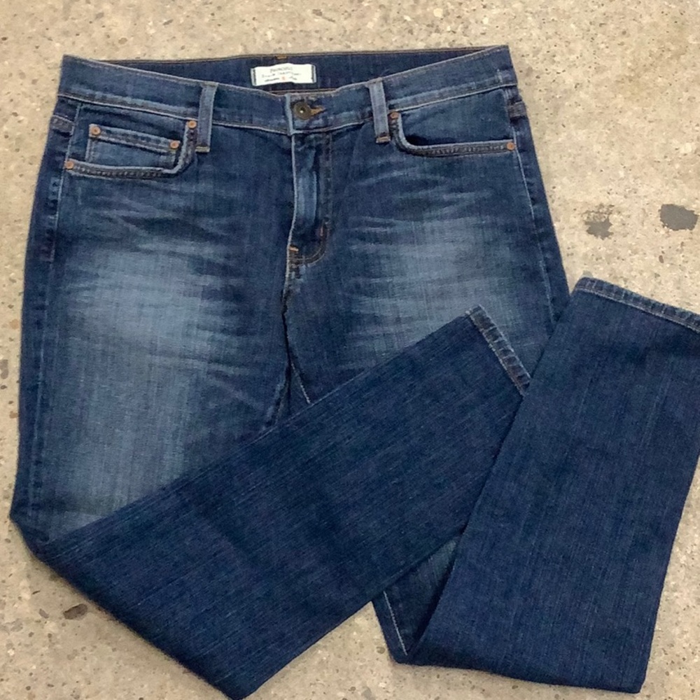 Principle Brand New “Favorite” Slim boyfriend jeans. Breakout is the color